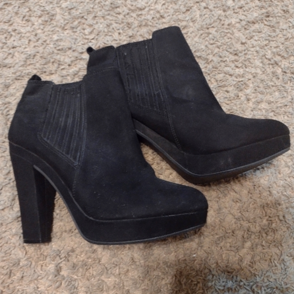 H&M Black Ankle Boots size 8